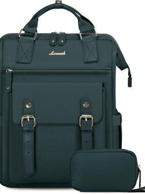 Laptop Backpack for Women Work Travel Backpack Purse, Nurse Bags Teacher Doctor